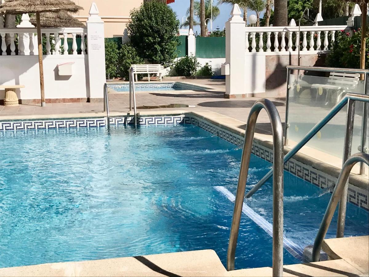 Apartamento 2 Dormitorios En Primera Linea De Playa San Cristobal Альмуньєкар Екстер'єр фото