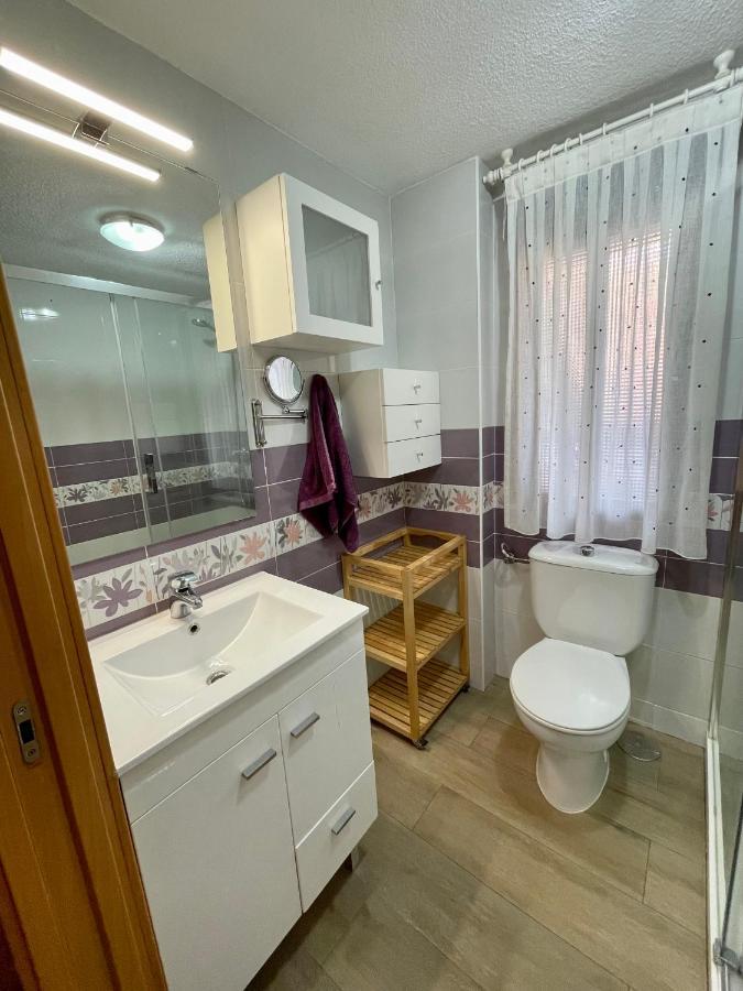 Apartamento 2 Dormitorios En Primera Linea De Playa San Cristobal Альмуньєкар Екстер'єр фото