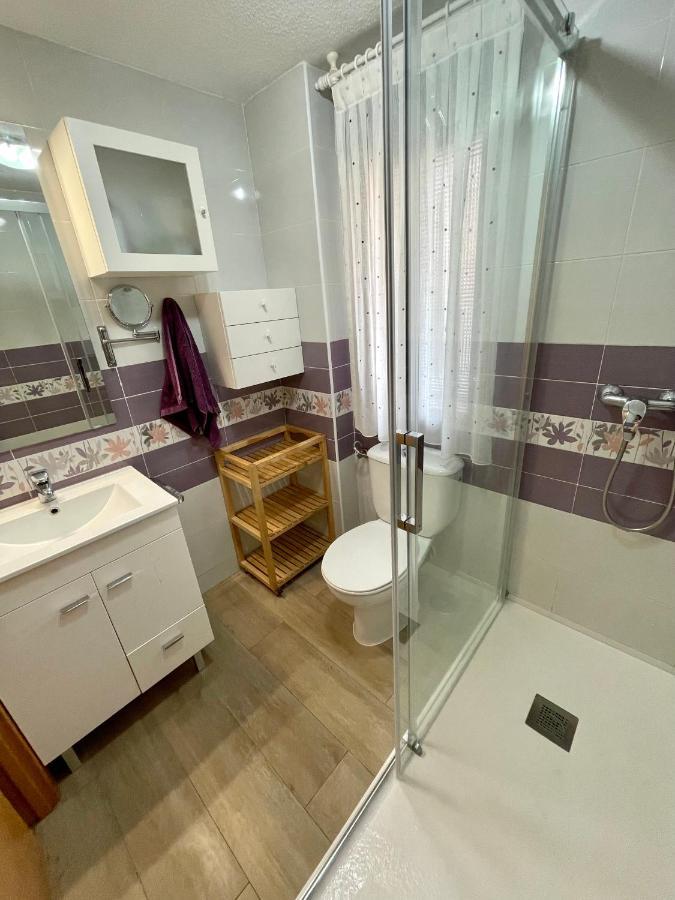 Apartamento 2 Dormitorios En Primera Linea De Playa San Cristobal Альмуньєкар Екстер'єр фото