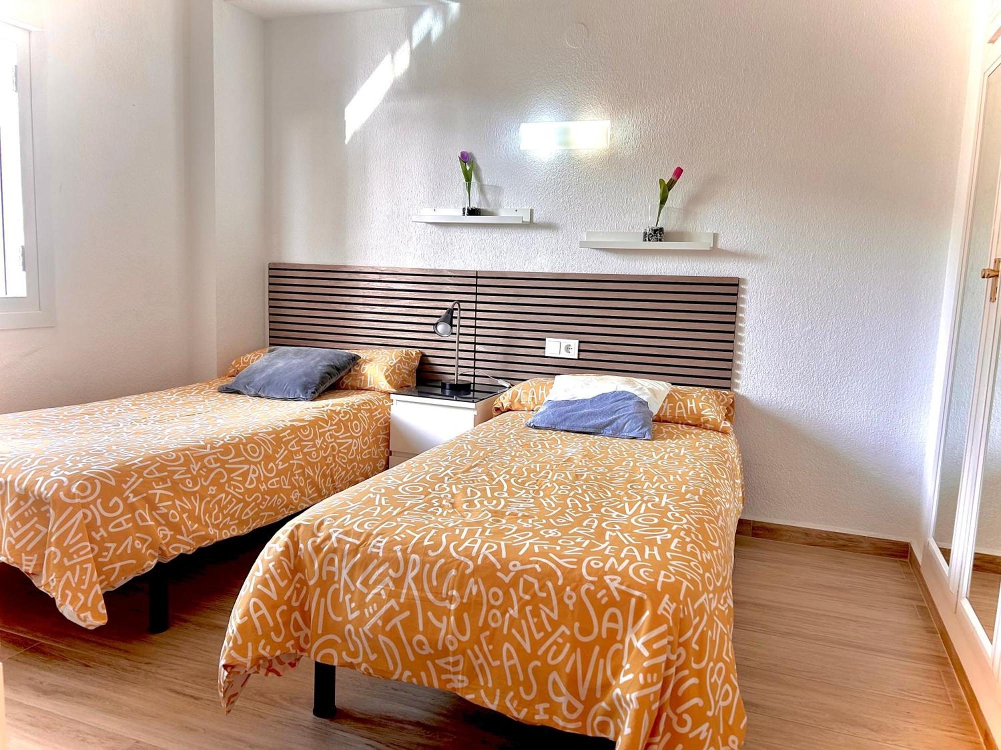 Apartamento 2 Dormitorios En Primera Linea De Playa San Cristobal Альмуньєкар Екстер'єр фото