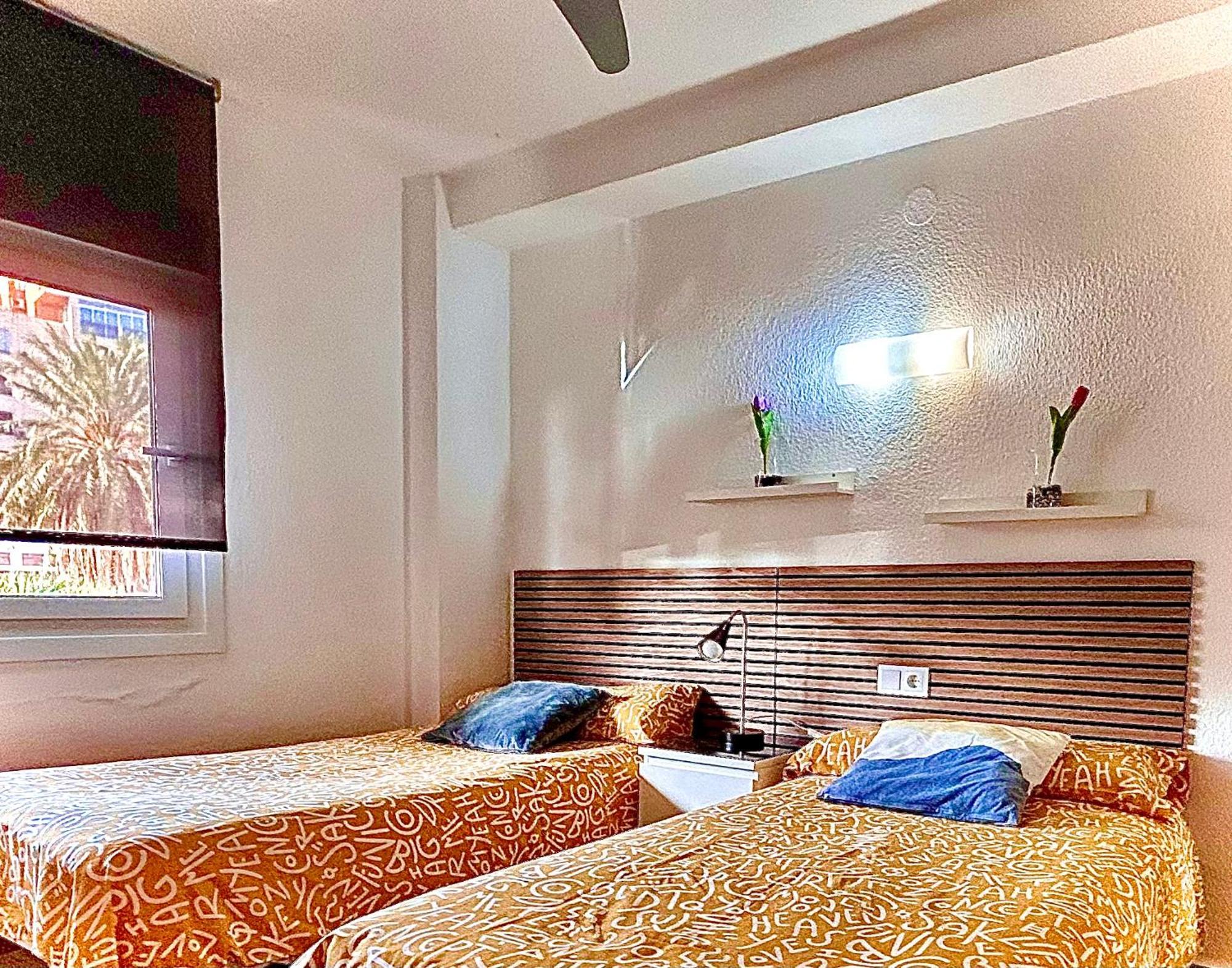 Apartamento 2 Dormitorios En Primera Linea De Playa San Cristobal Альмуньєкар Екстер'єр фото
