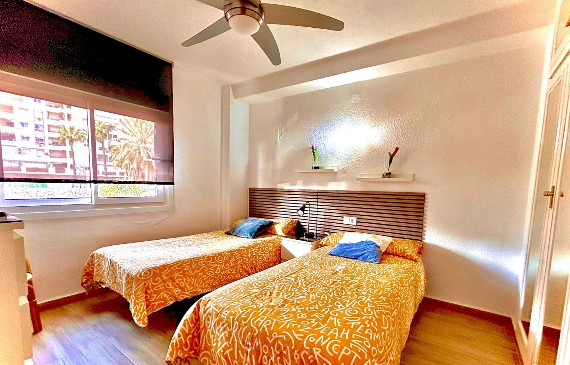 Apartamento 2 Dormitorios En Primera Linea De Playa San Cristobal Альмуньєкар Екстер'єр фото